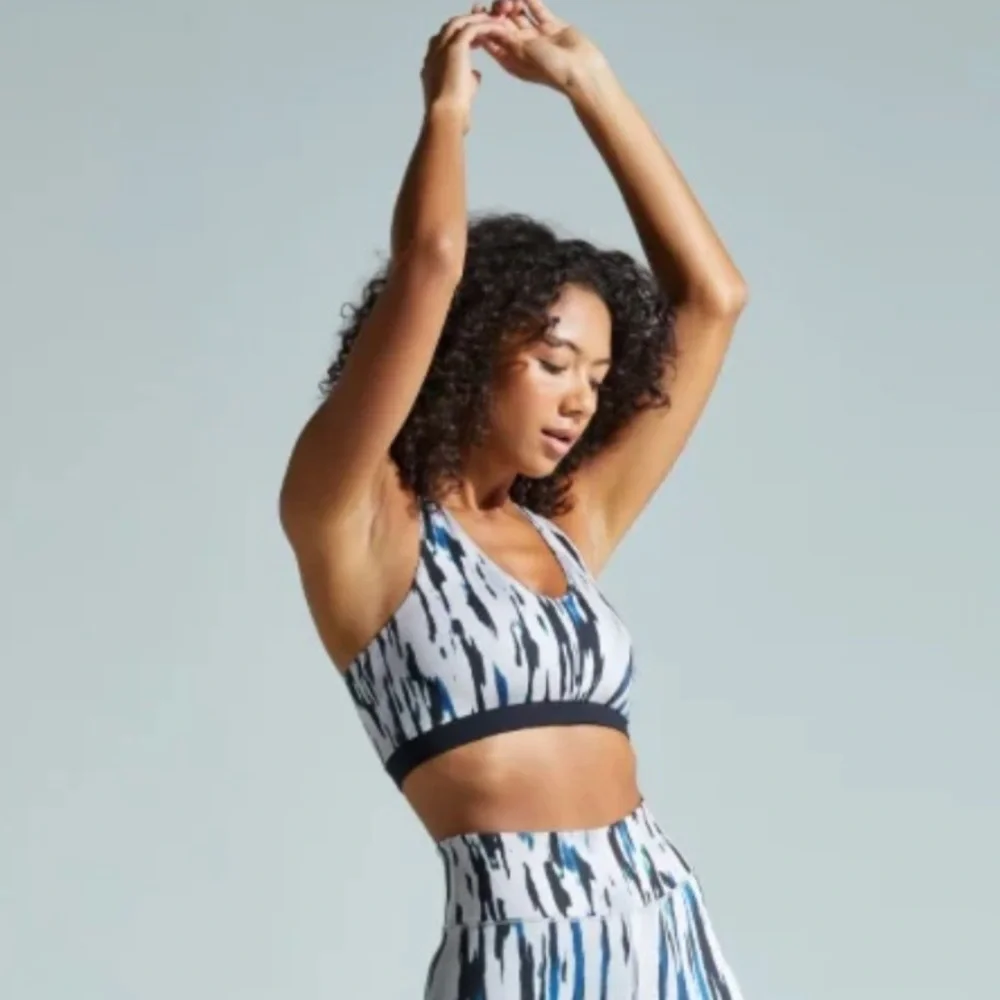 NOLI YOGA ELEVATE SPORTS BRA- ACADIA